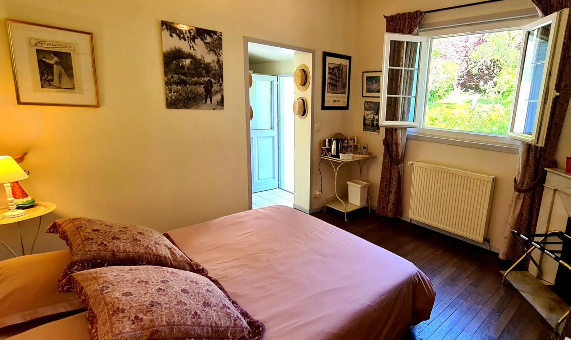 Le Jardin Enchante Hotel Giverny Exterior photo